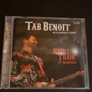 Tab Benoit Night Train to Nashville CD
